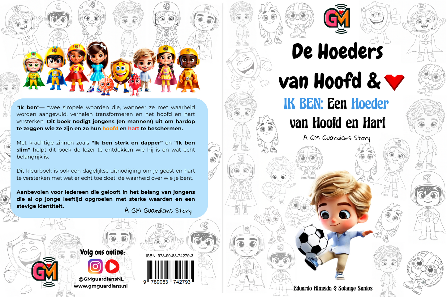 I AM: A Guardian of the Mind & Heart - Boy - Dutch Edition