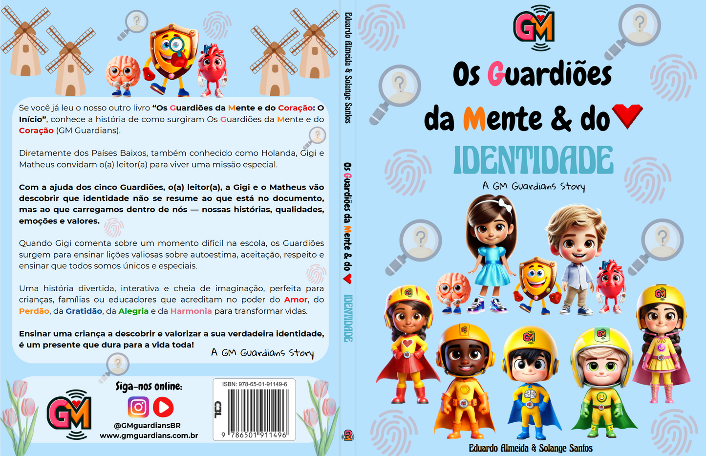 Identiteit - Portugese Editie