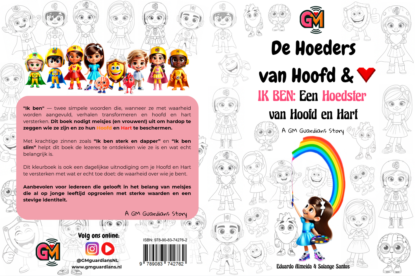 I AM: A Guardian of the Mind & Heart - Girl - Dutch Edition